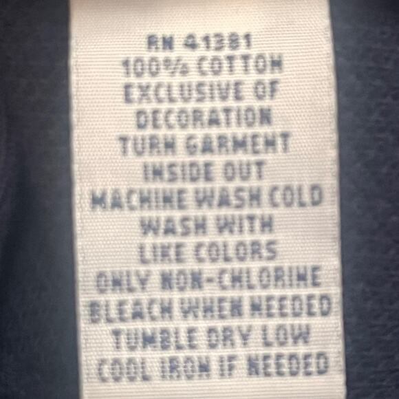 Polo Ralph Lauren 1/4 Zip Sweater Mens Medium Blue Classic Flesh Pony Preppy - Picture 7 of 10